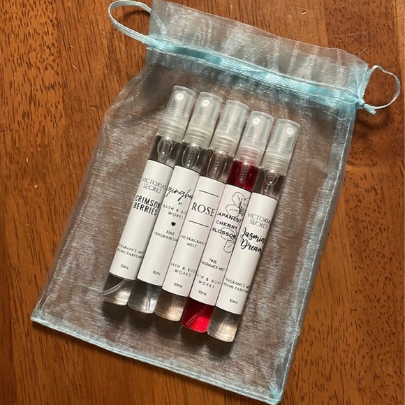 Bath & Body Works and Victoria’s Secret Fragrance Mists 10ml Decants - Picture 2 of 3